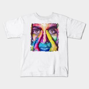 Women - colorful Kids T-Shirt